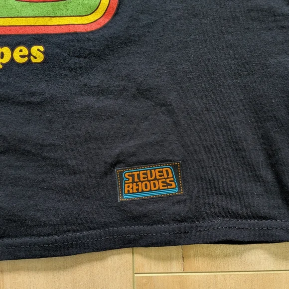 Graphic Weed Funny Short Sleeve T-Shirt - Black "Let's Make Special Brownies" - Picture 3 of 4